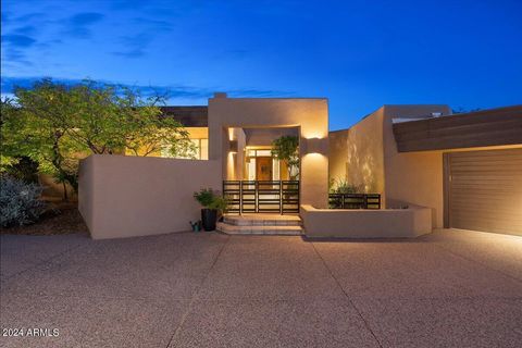 A home in Scottsdale