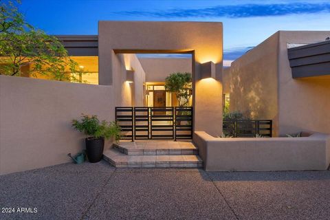 A home in Scottsdale