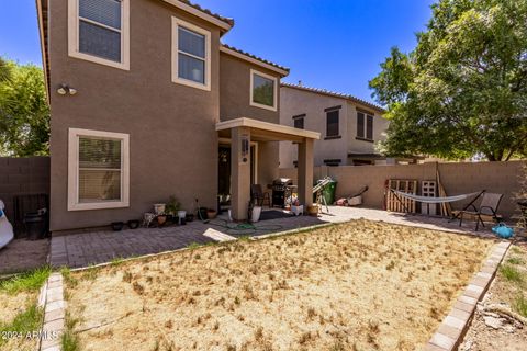 A home in Maricopa