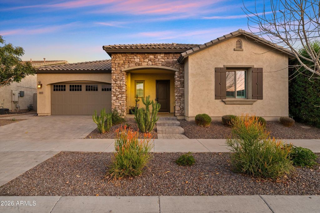 Photo of 9913 E Rubidium Avenue, Mesa, AZ 85212 (MLS # 6969978)