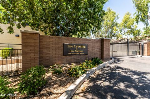 A home in Chandler