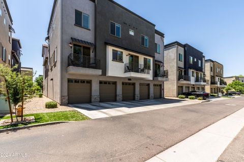 A home in Chandler