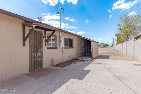 A home in Phoenix