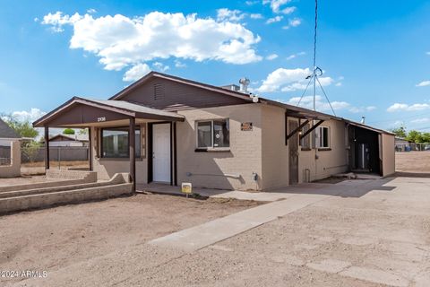 A home in Phoenix