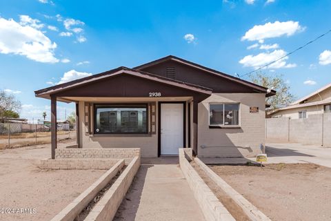 A home in Phoenix