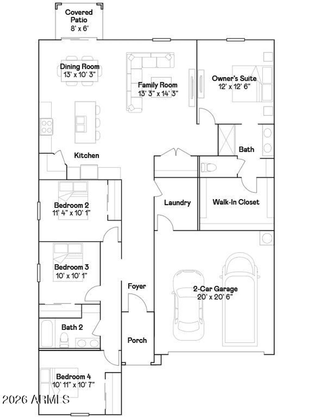 Photo of 4637 E Shasta Drive, San Tan Valley, AZ 85143 (MLS # 7020728)