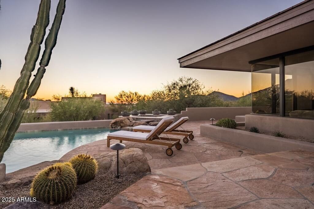 Photo of 10602 E Honey Mesquite Drive, Scottsdale, AZ 85262 (MLS # 6941880)