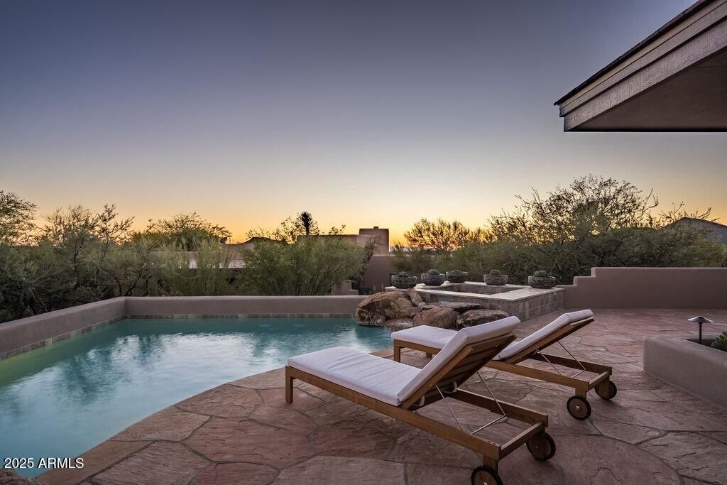 Photo of 10602 E Honey Mesquite Drive, Scottsdale, AZ 85262 (MLS # 6941880)