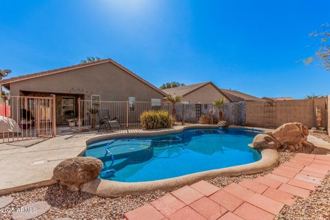 A home in Maricopa