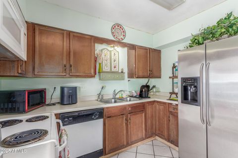 A home in Phoenix