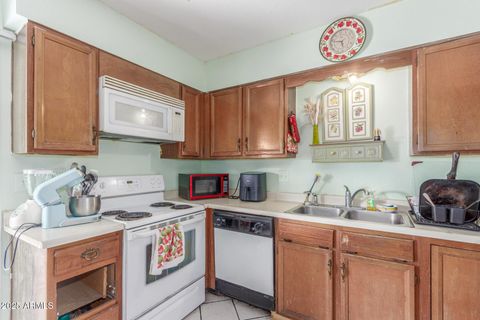 A home in Phoenix