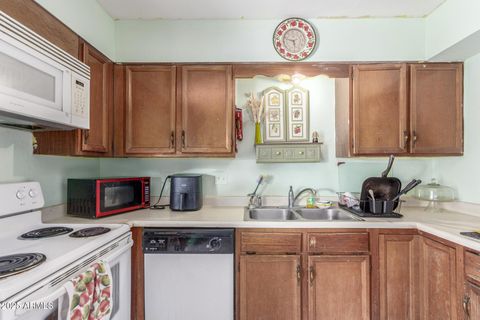 A home in Phoenix