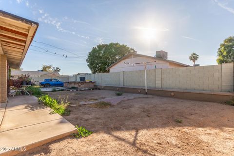 A home in Phoenix