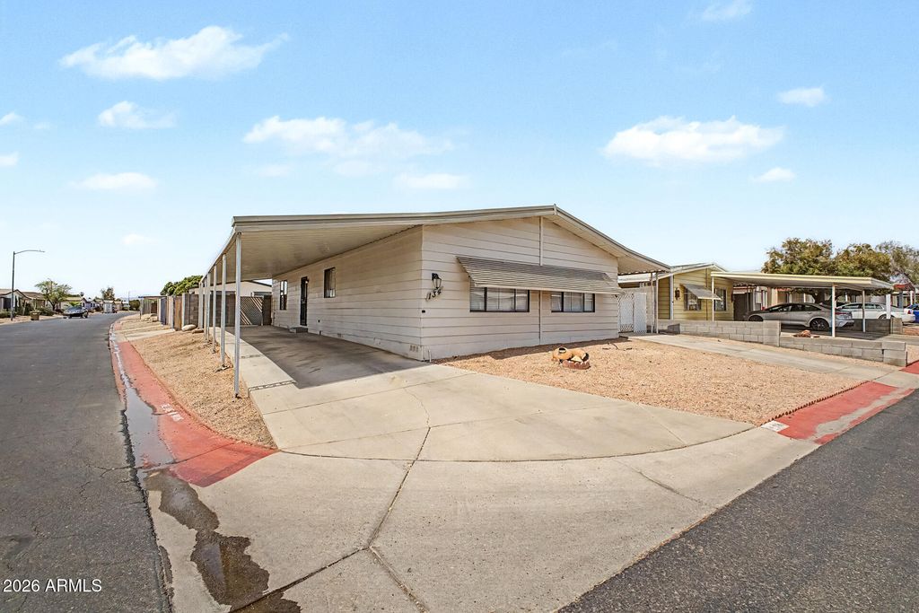 Photo of 8601 N 103rd Avenue #134, Peoria, AZ 85345 (MLS # 7022521)