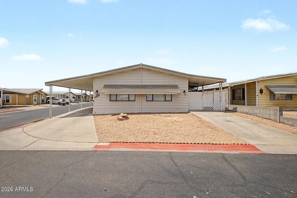 Photo of 8601 N 103rd Avenue #134, Peoria, AZ 85345 (MLS # 7022521)