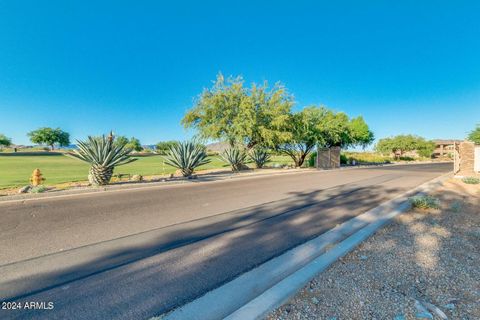 A home in Cave Creek