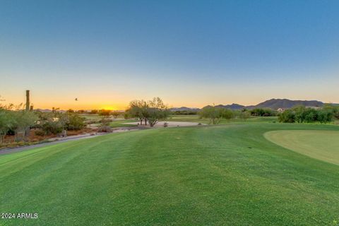 A home in Cave Creek