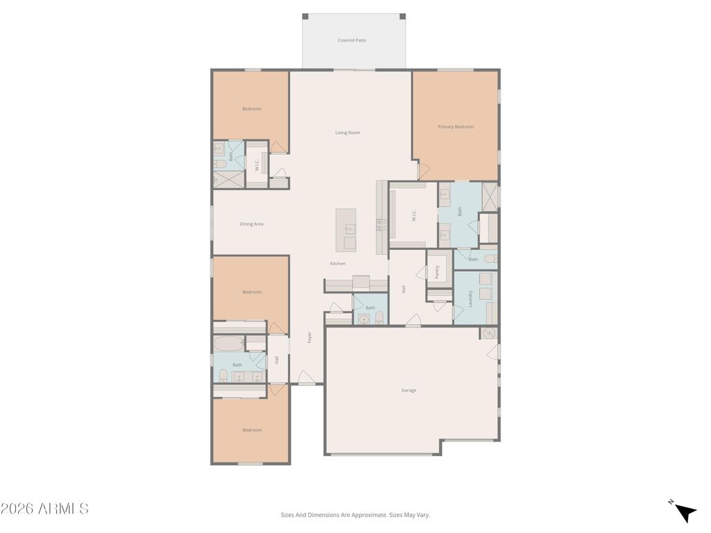 Photo of 19155 N Alcazar Street, Maricopa, AZ 85138 (MLS # 6996858)