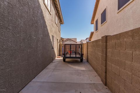 A home in Gilbert