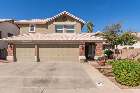 A home in Gilbert