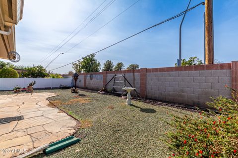 A home in Mesa