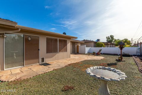 A home in Mesa