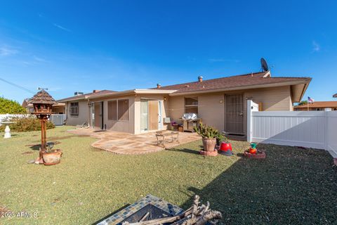 A home in Mesa