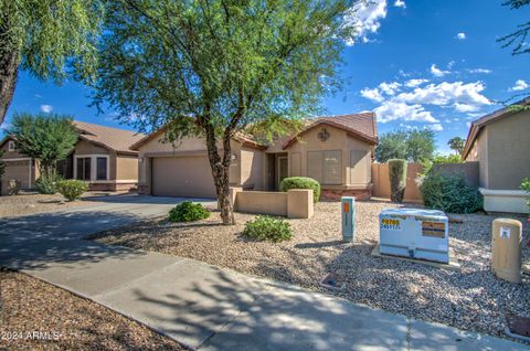 A home in Queen Creek