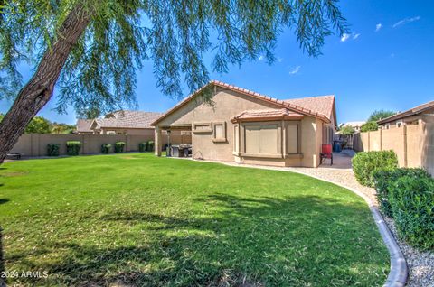 A home in Queen Creek