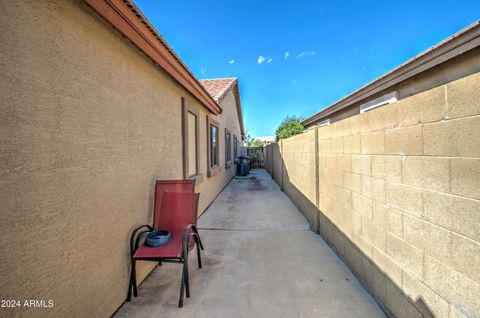 A home in Queen Creek