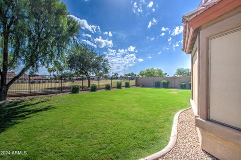 A home in Queen Creek