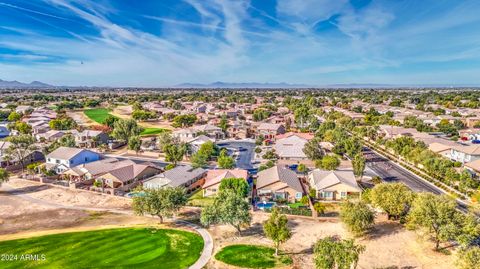 A home in Queen Creek