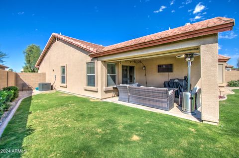 A home in Queen Creek