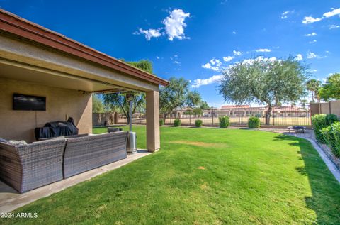 A home in Queen Creek