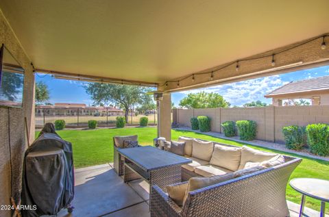 A home in Queen Creek