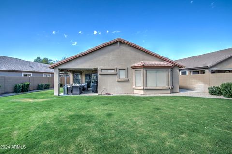 A home in Queen Creek