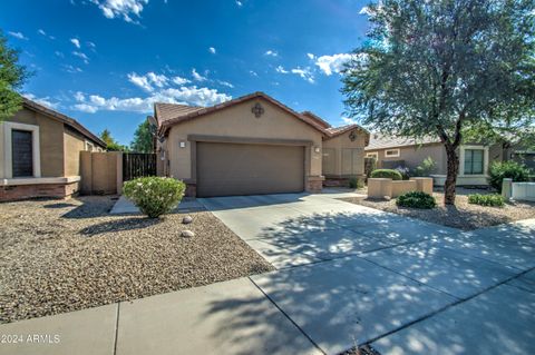 A home in Queen Creek