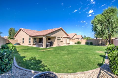 A home in Queen Creek