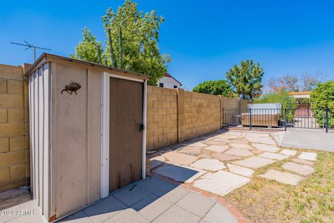 A home in Phoenix