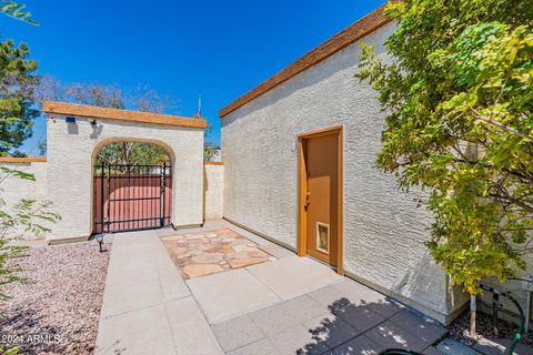 A home in Phoenix