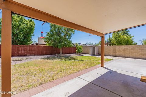 A home in Phoenix