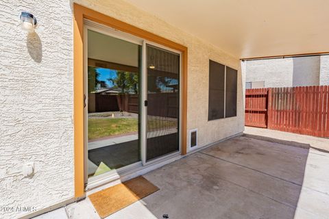 A home in Phoenix