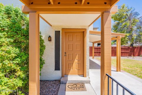 A home in Phoenix