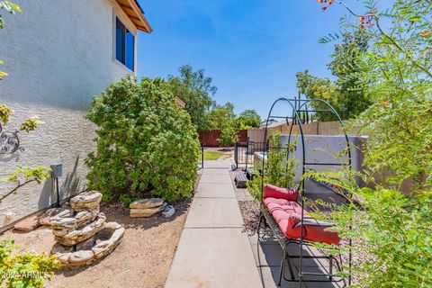 A home in Phoenix