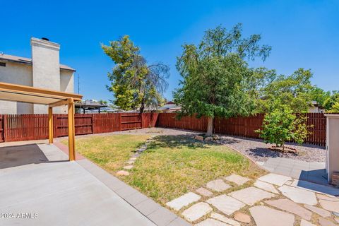 A home in Phoenix