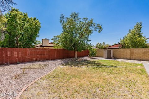 A home in Phoenix