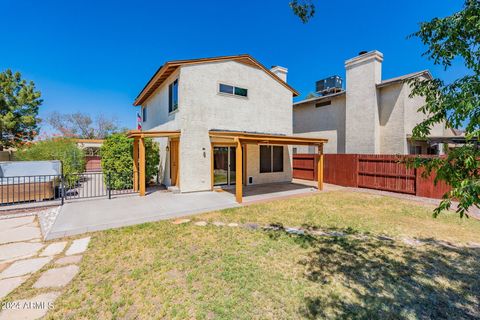 A home in Phoenix