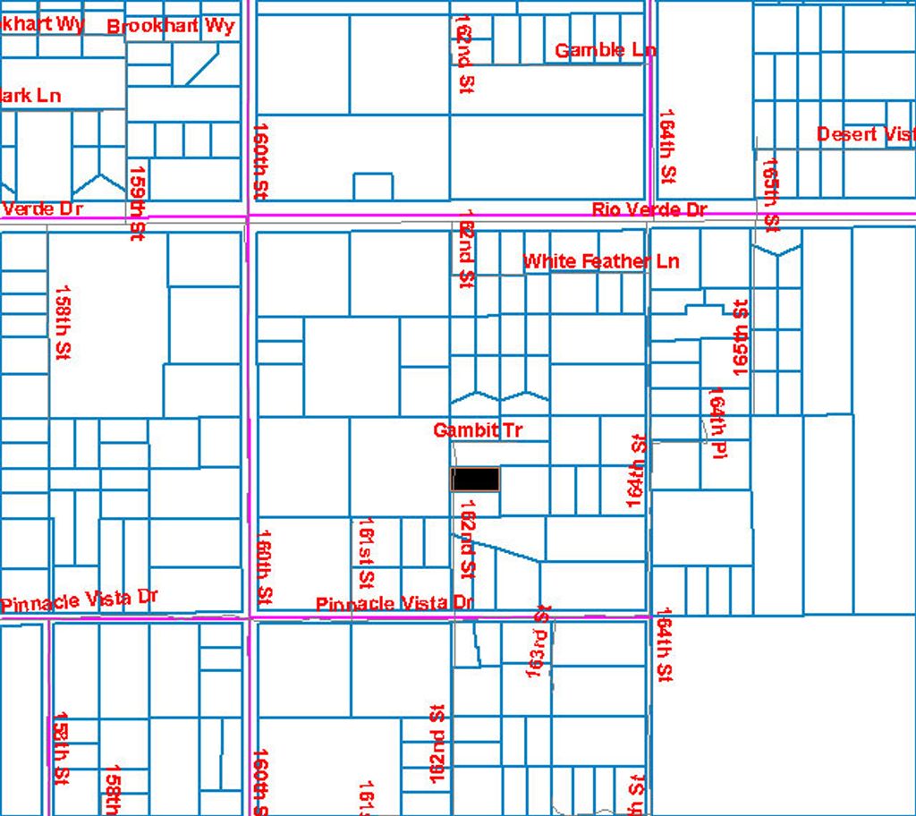Photo of 274 N 162nd Street #metes and bounds, Scottsdale, AZ 85262 (MLS # 6630565)