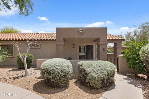 A home in Fountain Hills