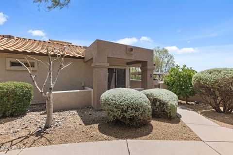 A home in Fountain Hills